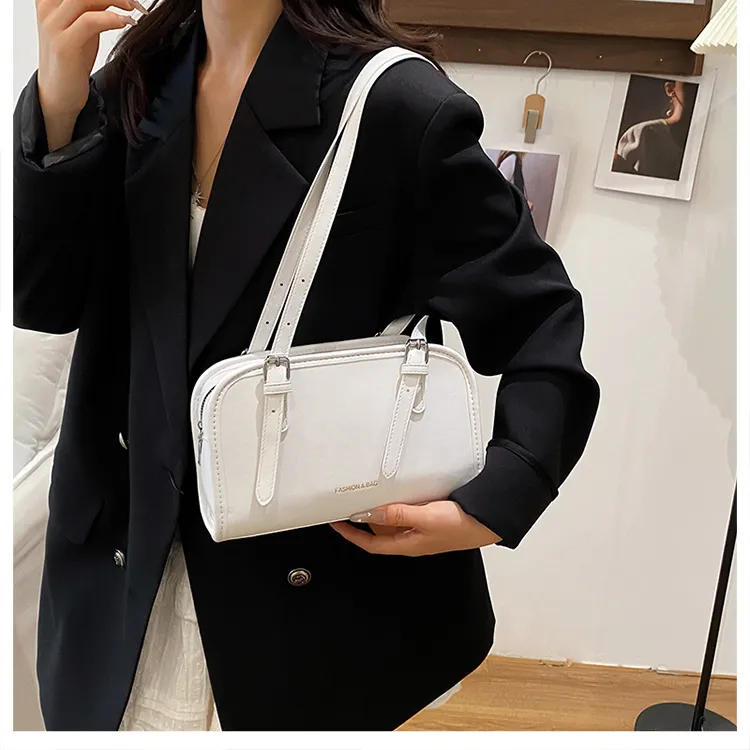 Nell Barrel Bag - use view; styling objects excluded