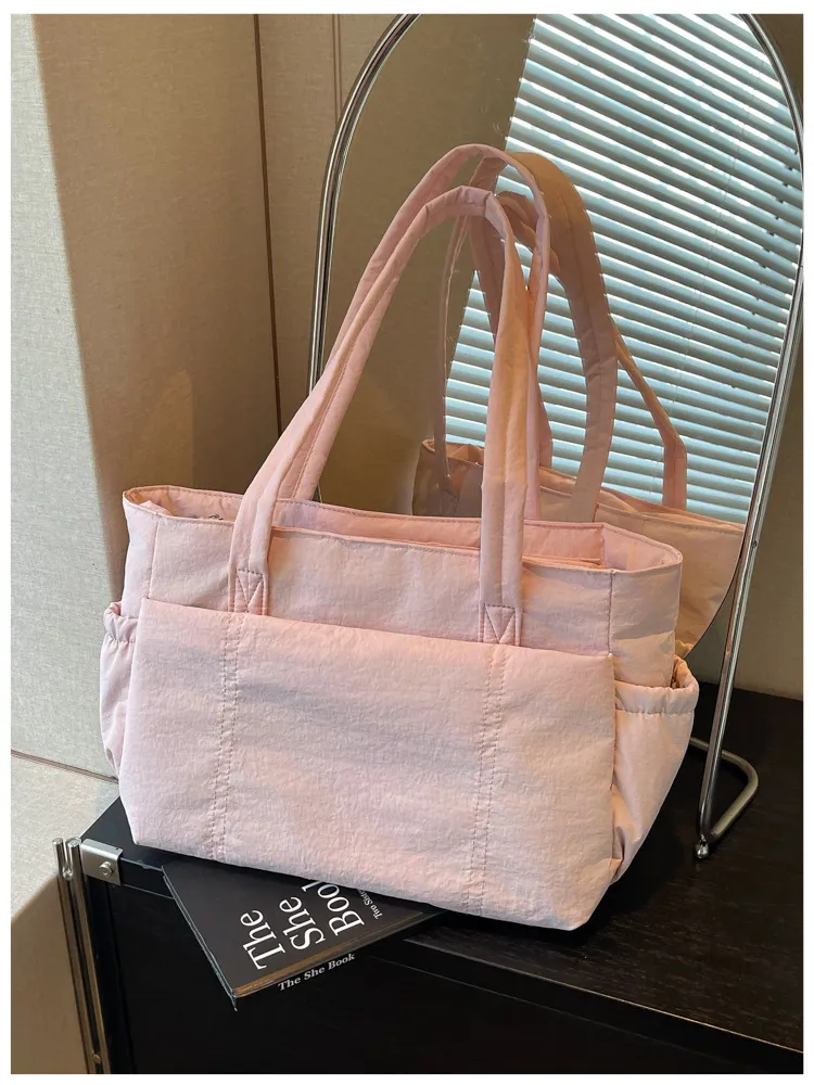 Margo Textured Tote - alternate view; styling accessories not included