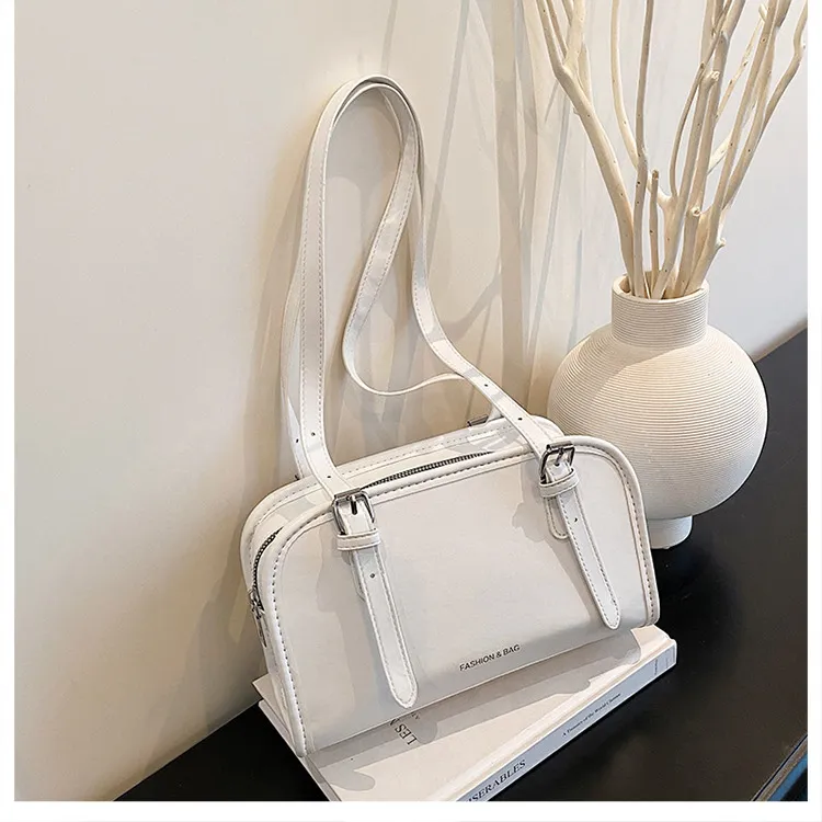 Nell Barrel Bag - alternate view; styling objects excluded
