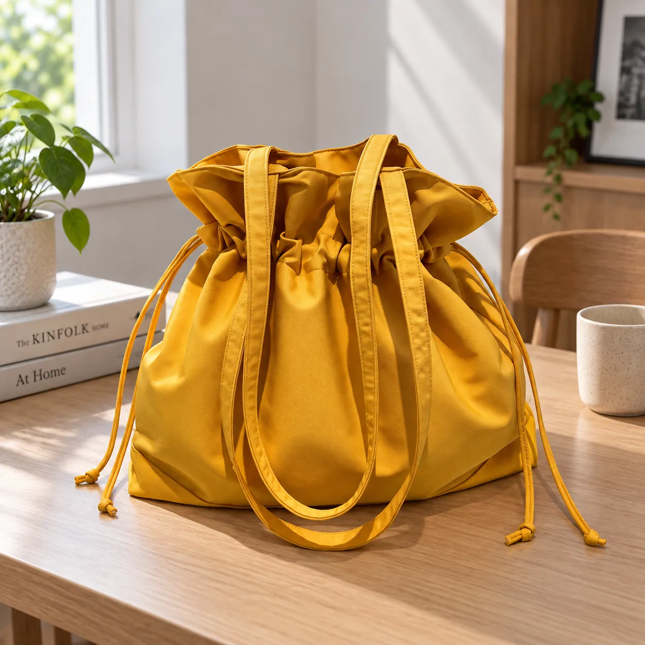 Nora Oxford Bucket - alternate view; other styling excluded