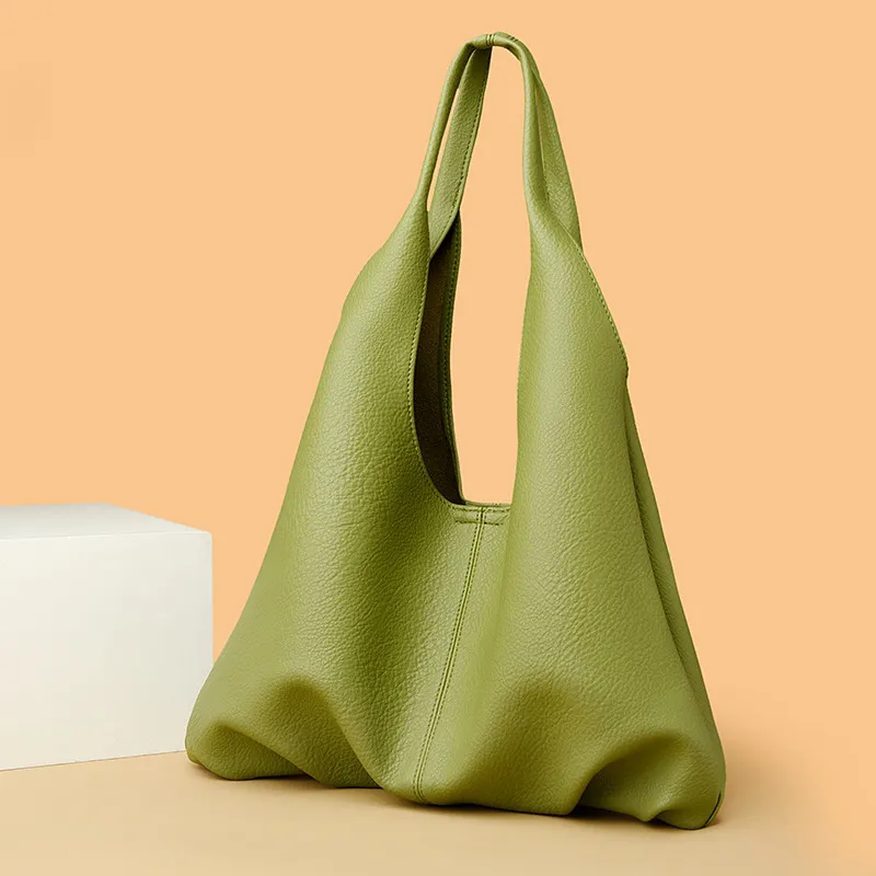 Iris Sculpted Shoulder Bag - lead view; styling objects excluded