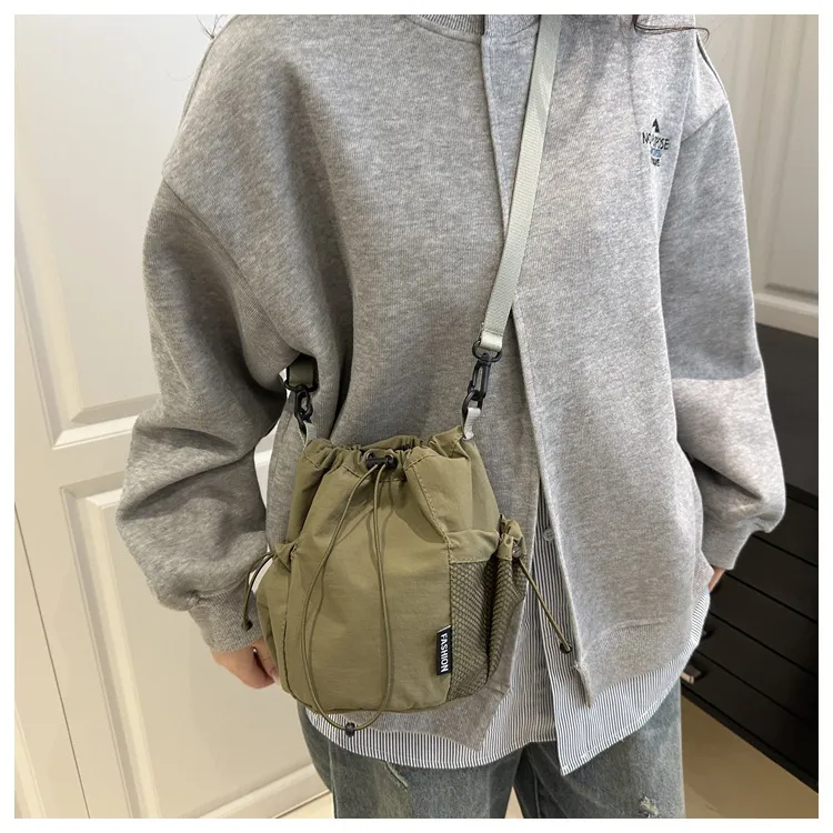 Thea Drawstring Bucket - use view; styling objects excluded