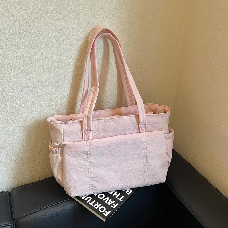 Margo Textured Tote - lead view; styling accessories not included